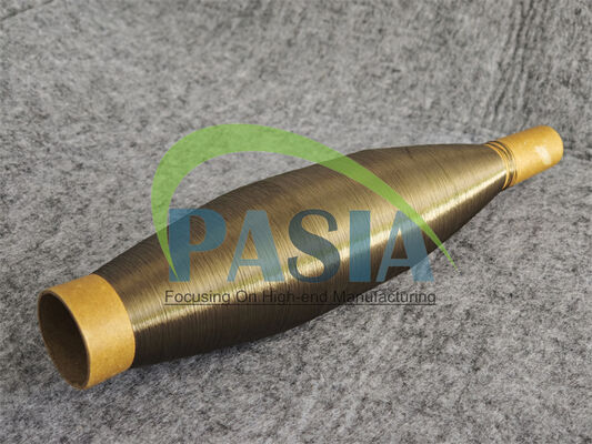 Excellent Thermal Stability 5 Micron Fiber Diameter Basalt Fiber Twisted Yarn Industrial Textile Use προμηθευτής