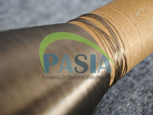 Excellent Thermal Stability 5 Micron Fiber Diameter Basalt Fiber Twisted Yarn Industrial Textile Use προμηθευτής