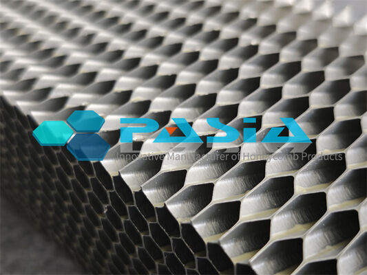 High Specific Energy Absorption Flame Retardant Aluminum Honeycomb Core For Under Water Marine Use προμηθευτής