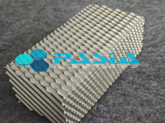High Specific Energy Absorption Flame Retardant Aluminum Honeycomb Core For Under Water Marine Use προμηθευτής