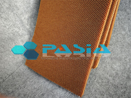 Manufacturer Supply AS9100D-Certified  Aramid Honeycomb Core The Smart Alternative To Aluminum Honeycomb προμηθευτής