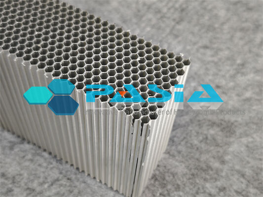 Pre-crushed Bi-directional Aluminum Honeycomb Impact Attenuator With Constant Force Plateau For 9 Meter Drop Test Accident Scenarios προμηθευτής