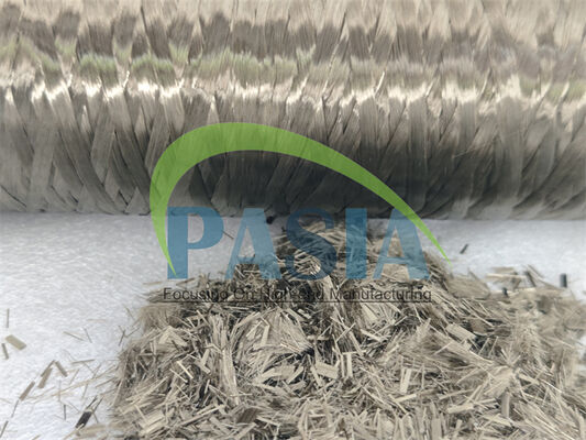 Alkali Proof Basalt Fiber Chopped Strands for Durable Asphalt Pavement Reinforcement προμηθευτής