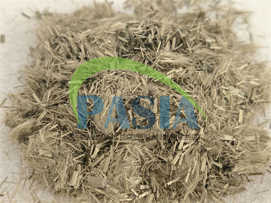 Alkali Proof Basalt Fiber Chopped Strands for Durable Asphalt Pavement Reinforcement προμηθευτής