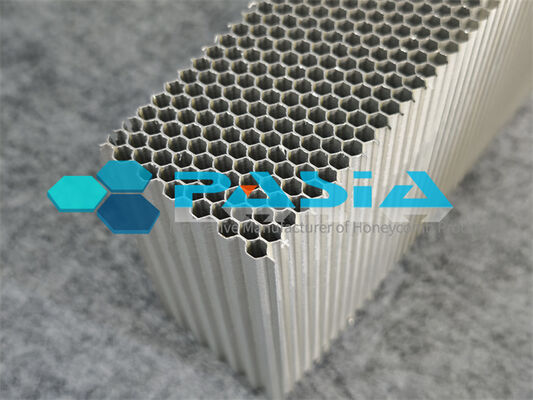 Un-crushed Cross-core Aluminum Honeycomb Impact Attenuator With Initial Peak Stress Elimination Option for Safety-related Nuclear Structures προμηθευτής