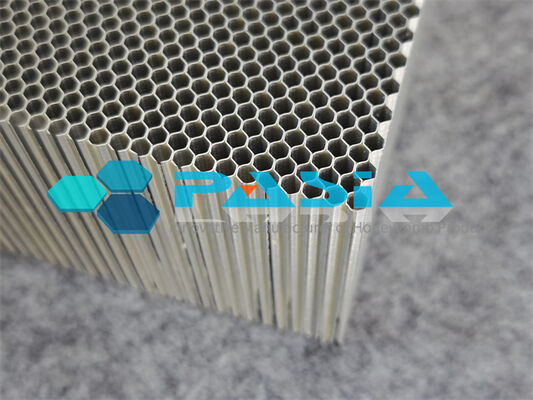 Un-crushed Cross-core Aluminum Honeycomb Impact Attenuator With Initial Peak Stress Elimination Option for Safety-related Nuclear Structures προμηθευτής