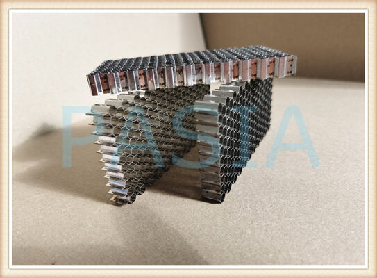 High Open Area Low Pressure Drop Stainless Steel Honeycomb Air Flow Straightener For Wind Tunnel Aerodynamic Testing προμηθευτής