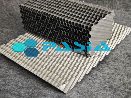 ISO 9001 Certified Aluminum Honeycomb Energy Absorber with Custom Pre Cut Dimensions and Expanded Cell Size for 4 Pin Support Fitment in Crash Dummies προμηθευτής