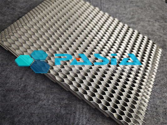 ISO 9001 Certified Aluminum Honeycomb Energy Absorber with Custom Pre Cut Dimensions and Expanded Cell Size for 4 Pin Support Fitment in Crash Dummies προμηθευτής