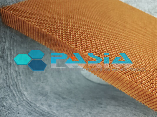 Flex Core Aramid Honeycomb for Three D Shaped Parts Requiring Insulation and Non Conductivity προμηθευτής