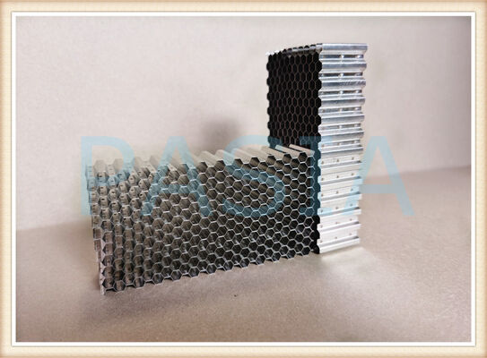 High Temperature Tolerance Low Pressure Drop EMI Shielding Stainless Steel Honeycomb Air Flow Straightener for Engine Intake Testing προμηθευτής