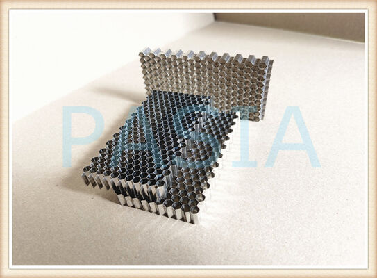High Temperature Tolerance Low Pressure Drop EMI Shielding Stainless Steel Honeycomb Air Flow Straightener for Engine Intake Testing προμηθευτής