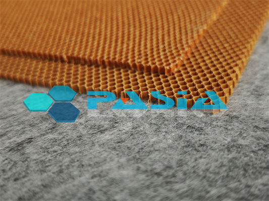 Heat Shielding Lightweight Aramid Honeycomb Core for Exhaust Shrouds προμηθευτής