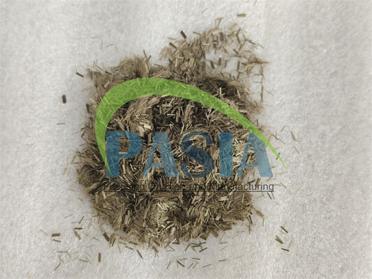 High Tensile Strength Basalt Fiber Chopped Strands for Concrete Crack Control προμηθευτής