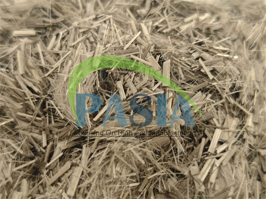 High Tensile Strength Basalt Fiber Chopped Strands for Concrete Crack Control προμηθευτής