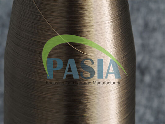 Soft Flexible Twisted Basalt Fiber Yarn with Excellent Drapability and Abrasion Resistance Designed for Weaving Firefighter Protective Clothing and Welding Safety Blankets. προμηθευτής