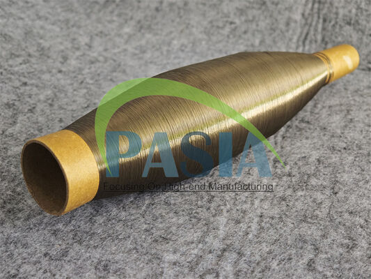 Soft Flexible Twisted Basalt Fiber Yarn with Excellent Drapability and Abrasion Resistance Designed for Weaving Firefighter Protective Clothing and Welding Safety Blankets. προμηθευτής