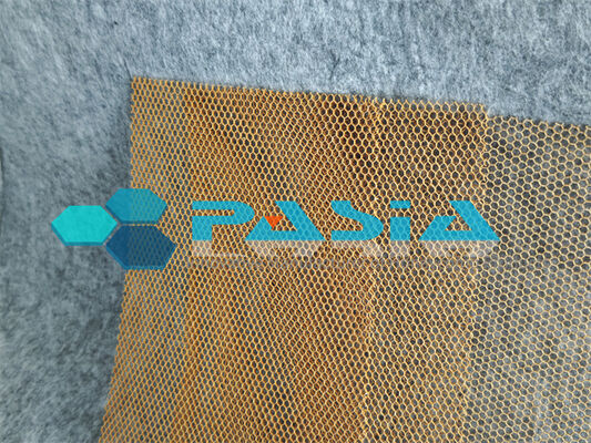 Engineered Aramid Honeycomb Core with High Shear Strength and Low Smoke Toxicity προμηθευτής