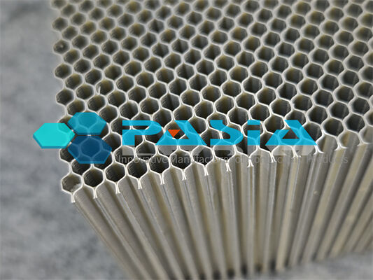 Corrosion Resistant Chromate‑coated Aluminum Honeycomb Energy Absorber Pad in 1250×1250mm Size for Railway Vehicle Buffering with Stable Plateau Stress Characteristics προμηθευτής