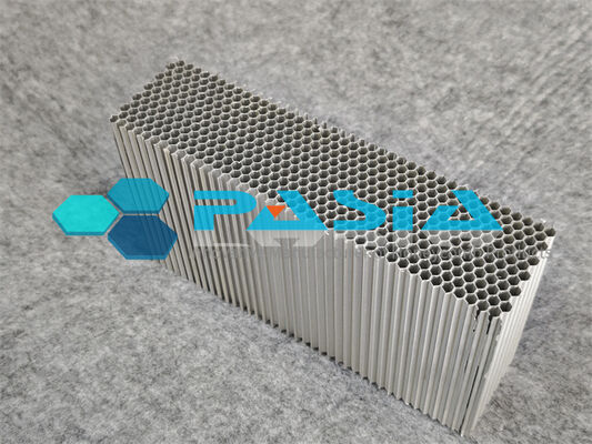 Corrosion Resistant Chromate‑coated Aluminum Honeycomb Energy Absorber Pad in 1250×1250mm Size for Railway Vehicle Buffering with Stable Plateau Stress Characteristics προμηθευτής