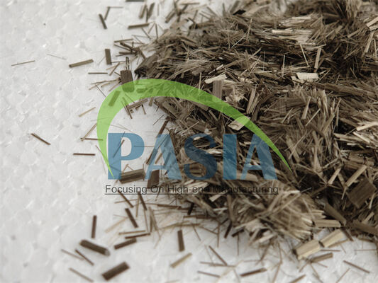 Easy Mixing Basalt Chopped Fibers Strands Fabrics for Bulk Molding Compound and Sheet Molding Compound προμηθευτής