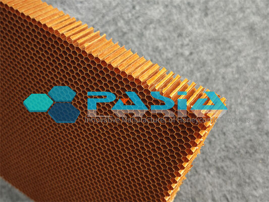 Direct Manufacturer Supply Aramid Honeycomb Core for Radome and Floor Panel Bonding προμηθευτής