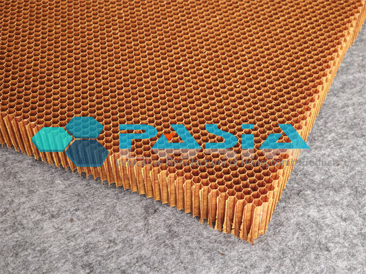 Direct Manufacturer Supply Aramid Honeycomb Core for Radome and Floor Panel Bonding προμηθευτής