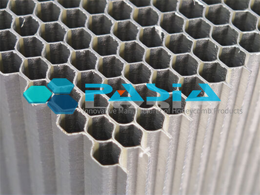 Moisture Resistant High Density Aluminum Honeycomb Impact Attenuator with Predictable Constant Force Deformation for Nuclear Power Plant Safety-related Structural Barriers προμηθευτής