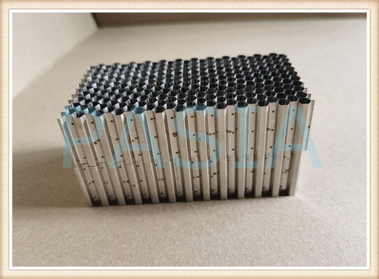 Custom Cell Size 0.8-3mm Honeycomb Seal Ring for Aero-engine προμηθευτής