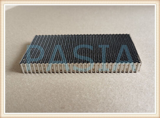 Custom Cell Size 0.8-3mm Honeycomb Seal Ring for Aero-engine προμηθευτής