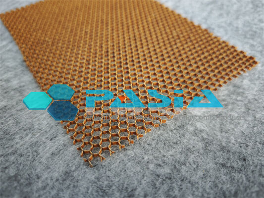 High Stiffness Lightweight Aramid Honeycomb for Helicopter Rotor Blades προμηθευτής