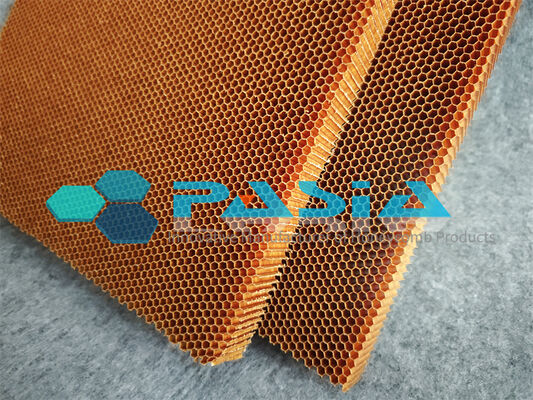 Ultra Light Aramid Honeycomb Core for Drone Airframe Structures προμηθευτής