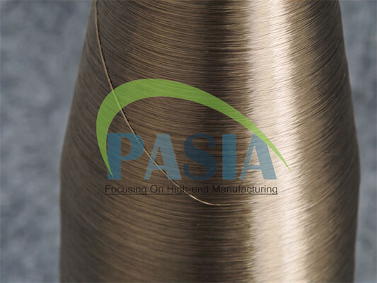 5 Micron Diameter Basalt Fiber Twisted Yarn with 900 Degree Celsius Heat Resistance for High Precision Filtration and Insulation Textile Applications προμηθευτής