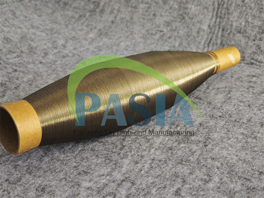 5 Micron Diameter Basalt Fiber Twisted Yarn with 900 Degree Celsius Heat Resistance for High Precision Filtration and Insulation Textile Applications προμηθευτής