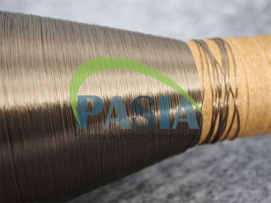 5 Micron Diameter Basalt Fiber Twisted Yarn with 900 Degree Celsius Heat Resistance for High Precision Filtration and Insulation Textile Applications προμηθευτής