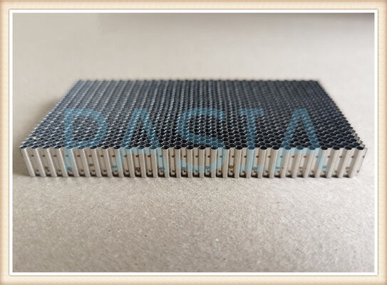 Custom Cell Size 0.8-3mm Honeycomb Seal Ring for Aero-engine προμηθευτής