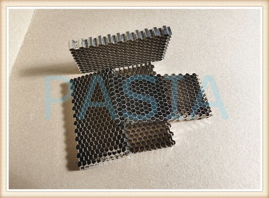 Stainless Steel Honeycomb Seal Strips With Cell Sizes Ranging from 0.8mm to 5.6mm for Gas Turbine Applications προμηθευτής