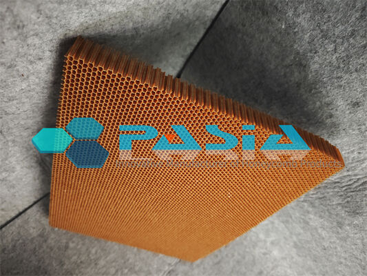 Low Dielectric Aramid Honeycomb Core Radar Antenna Radome Structure προμηθευτής