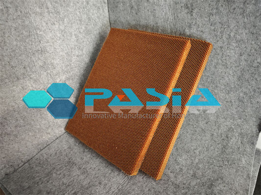 Low Dielectric Aramid Honeycomb Core Radar Antenna Radome Structure προμηθευτής