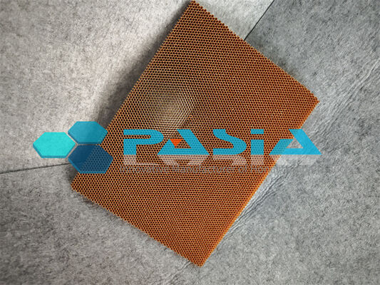 Low Dielectric Aramid Honeycomb Core Radar Antenna Radome Structure προμηθευτής