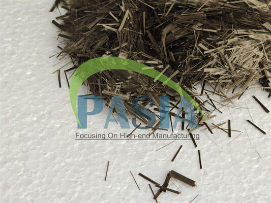 Basalt Fiber Chopped Strands 3mm 6mm 12mm Silane-sized for Concrete Reinforcement with High Tensile Strength Alkali Resistance and Corrosion Resistance προμηθευτής