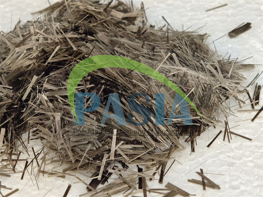 Basalt Fiber Chopped Strands 3mm 6mm 12mm Silane-sized for Concrete Reinforcement with High Tensile Strength Alkali Resistance and Corrosion Resistance προμηθευτής