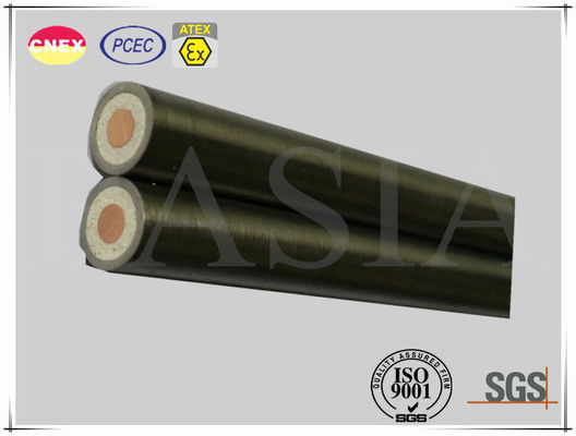 Single Core Heating Element of Mineral Insulated Cable for Industrial Use προμηθευτής
